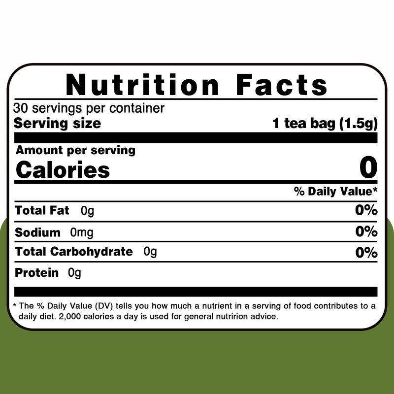 TEARELAE - Wormwood Tea Bags, 30 Count - Premium Natural