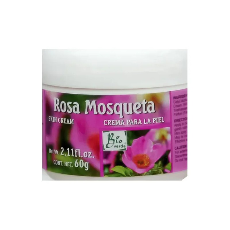 Bioverde Skincare Rosa Mosqueta Concha Nácar Hidrata Estrias