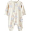 NEXT 3 Pack Baby Bear Pyjamas, blue, 6-9 months