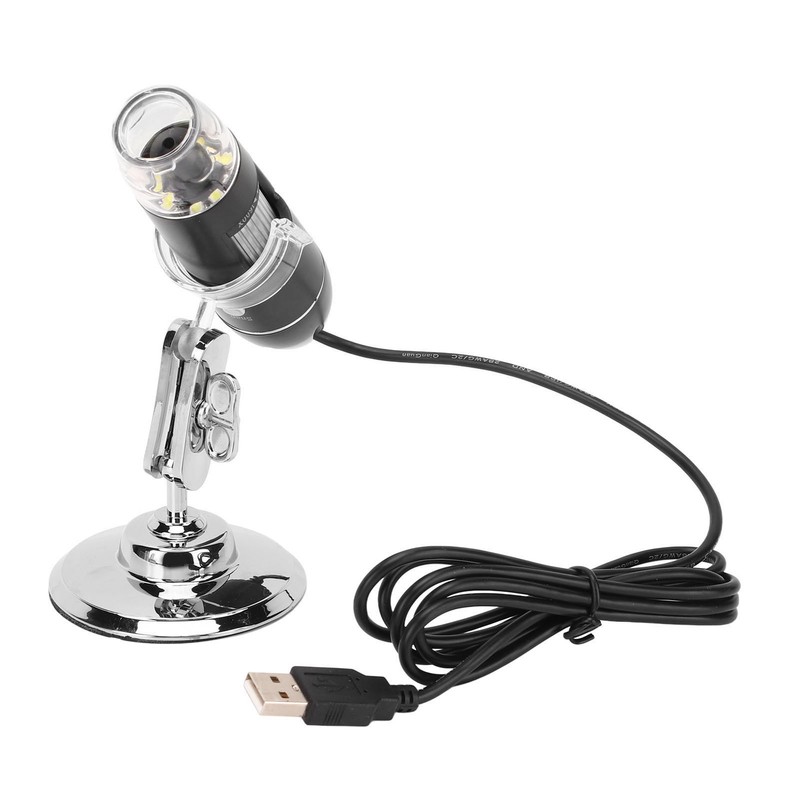 Wireless Digital Microscope Handheld Portable USB Microscope Camera with 8