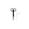 Professional Pedicure Ingrown Toenail Scissors Clippers Stainless Steel Heavy Duty