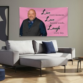 I Eat Kids Flag 3x5 Ft Funny Flag for Indoor Outdoor Room College Dorm Bedroom Wall Decor with 4 Brass Grommets (pink)