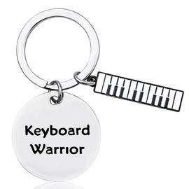 Piano Gifts for Music Lovers Piano Student Music Teacher Gifts for Pianists Men Women Musician Gifts for Friend Birthday Christmas Gifts for Musicians Girlfriend Keyboard Keychain Gift for Piano Lover