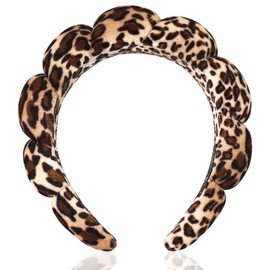 Ayesha Diadema De Spa Para Lavarse La Cara Esponja Diademas De Maquillaje Diadema Para El Cuidado De La Piel Banda Suave Para El Cabello Para Limpieza Facial