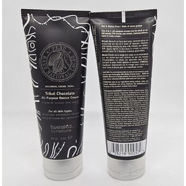 Lot of 2 Tweak'd By Nature Tribal Chocolate All-Purpose Rescue Cream 3 OZ NEW
