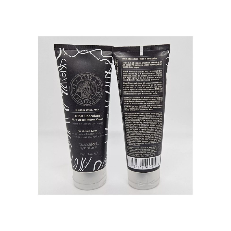 Lot of 2 Tweak'd By Nature Tribal Chocolate All-Purpose Rescue