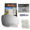 Compatible with 02-05 Fd Thunderbird, Passenger Convex Mirror Glass W/Silicone