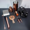 Cocktail Shaker Set, Bartender Kit, Cocktail Shaker with Stand, Drink