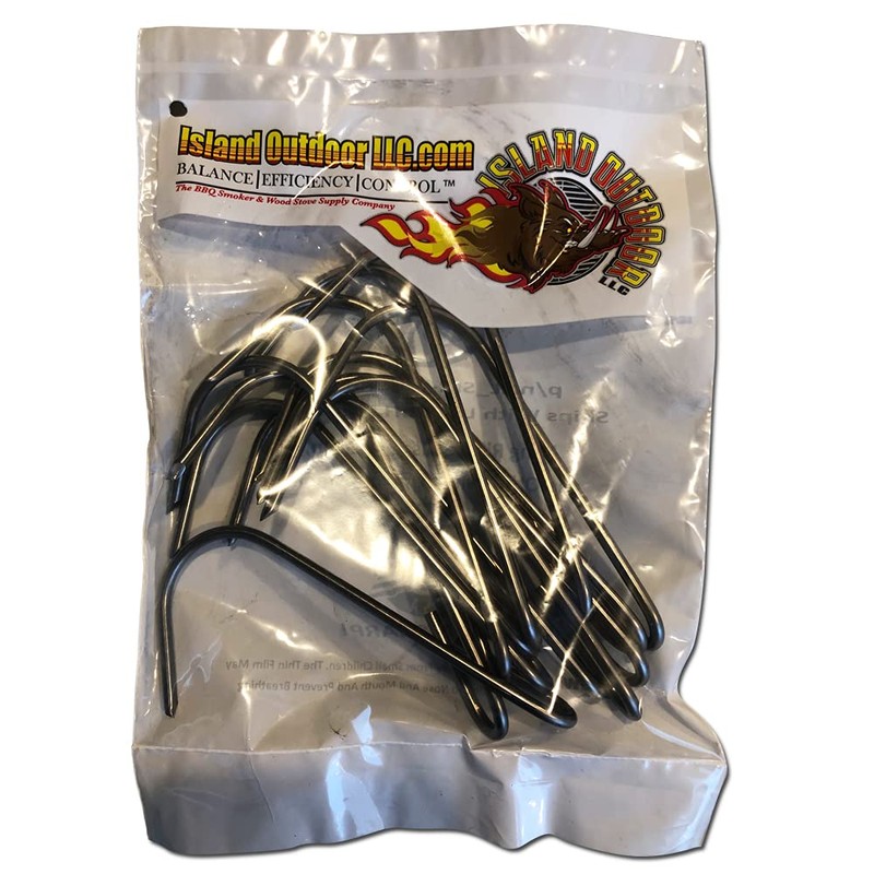 LavaLock® Rib Hanger for WSM WeberSmokey Mountain - Stainless Steel