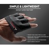 FITNESS FORCE Workout Gloves for Men & Women Partial Weight