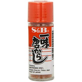S&B Ichimi Togarashi, .52-Ounce Bottle (Pack of 5)