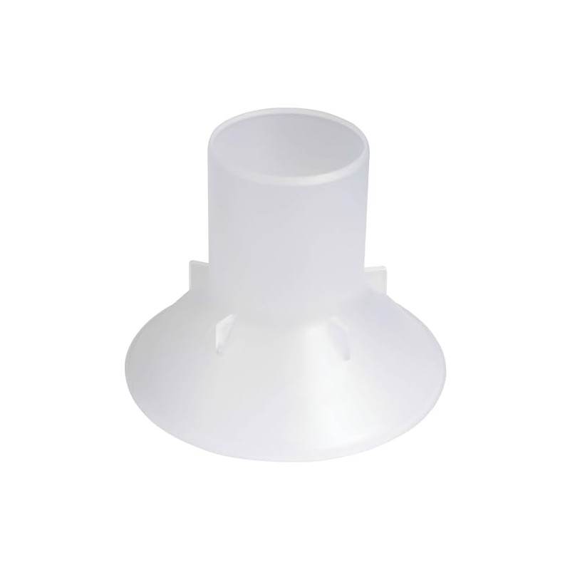Polinox 00645000 Salt Funnel for Dishwasher, Bathtub Compatible with Bosch