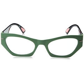 AirDP Style Women's Monica Sunglasses, C5 Soft Touch Solid Green