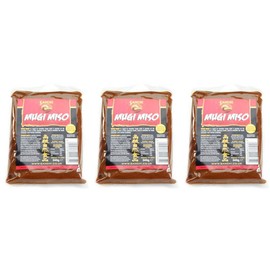 Sanchi Mugi Miso 345 g (Pack of 3)