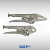 Dunnet Tools Mole Grips 2pc Mini Locking Pliers Set |