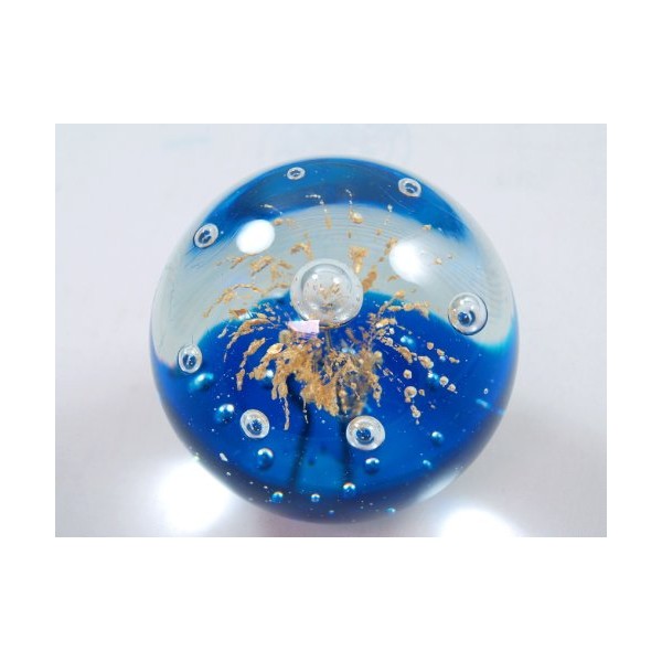 M Design Art Handcraft Pink/White Sea Flower Paperweight PW-717 [Kitchen]