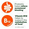 Align Probiótico Gomitas Alivio Hinchazón Con Vitamina B12