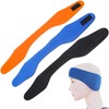 Lohill Pack of 3 Swimming Ear Bands, Highly Elastic Waterproof