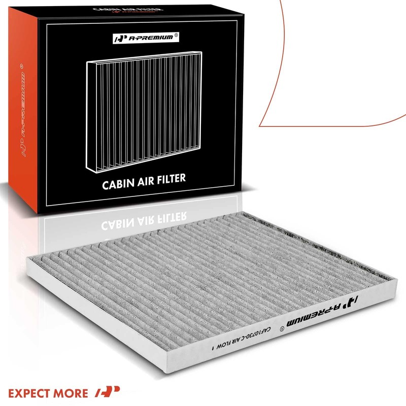 A-Premium Filtro de aire de cabina con carbón activado compatible