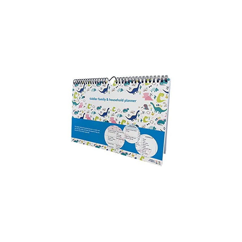 tiddler family & household planner | Undated Weekly Family Organiser/Planner