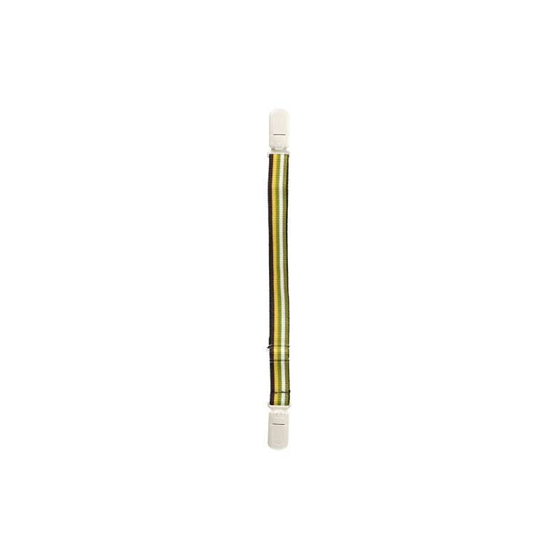 Nihon Puff Strap Clips browns