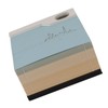 3D Memo Pad Sticky Notes Paper Craft DIY Home Decoration