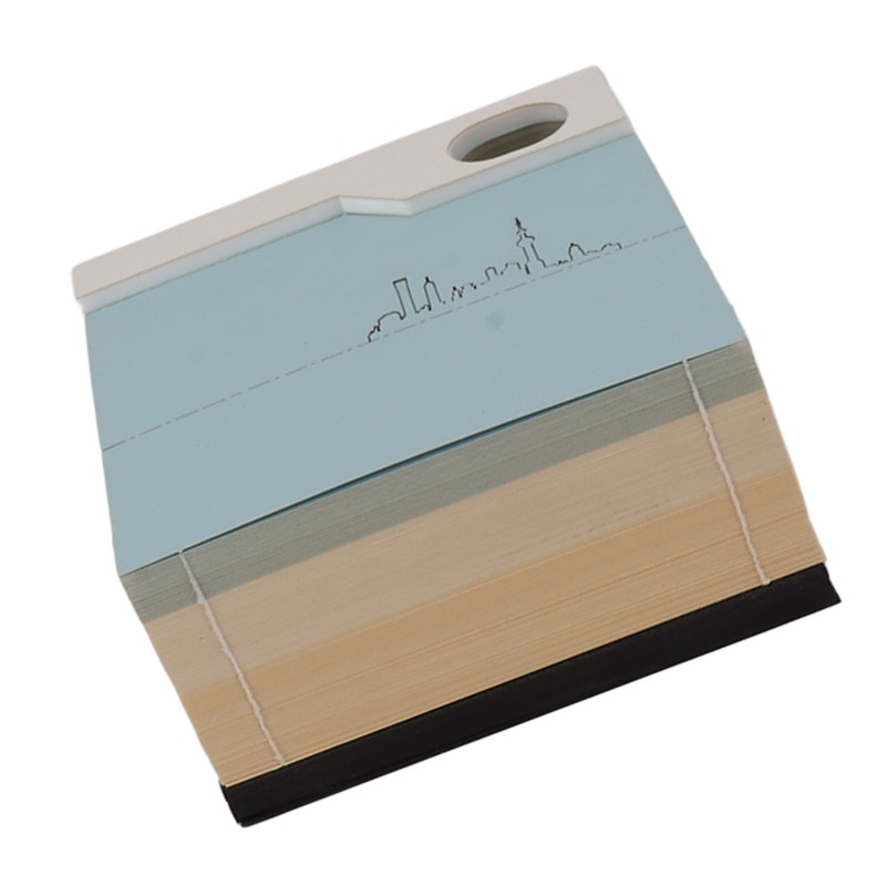 3D Memo Pad Sticky Notes Paper Craft DIY Home Decoration