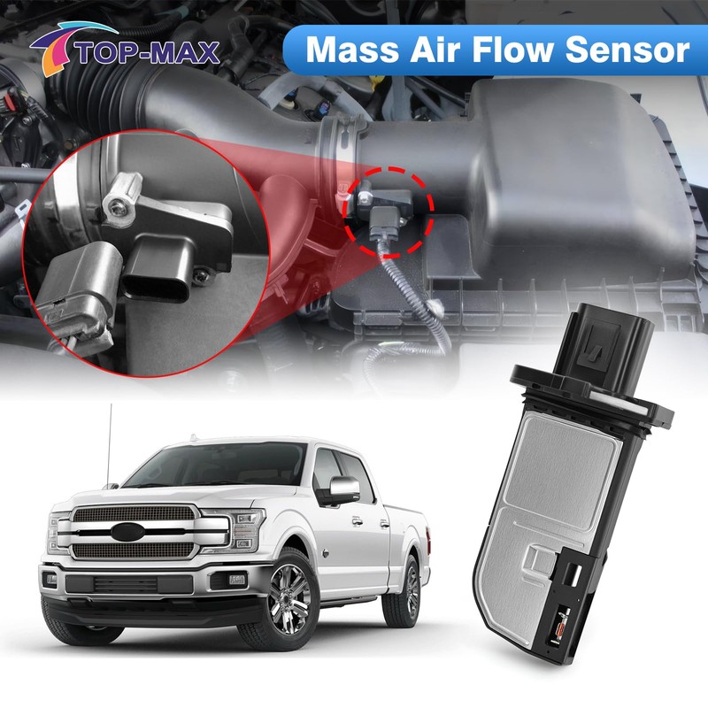 TOP-MAX Mass Air Flow Sensor Meter MAF BR31-12B579-AA Compatible with