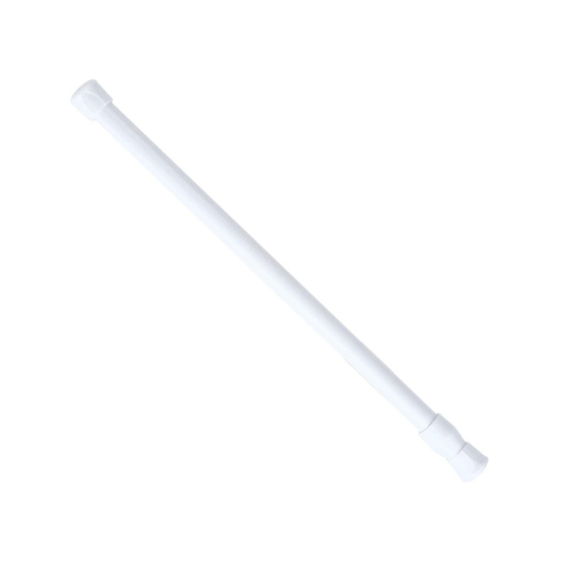 Tension Rod Spring Loaded Adjustable Tension Rods Extendable Curtain Rod