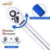 KATSU 1/4 Inch Drive Click Torque Wrench 15 PCs Set