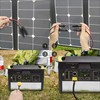 YACSEJAO Solar Connector to XT90 Cable 16AWG 1.8M/5.9FT Solar Panel