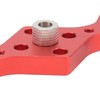 Self Center Dowel Jig Vertical Hole Puncher Locator Woodworking Doweling