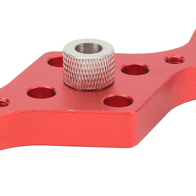 Self Center Dowel Jig Vertical Hole Puncher Locator Woodworking Doweling