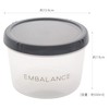 Wilmax T12189 Embalance Round Container, M, 16.9 fl oz (500