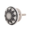 Knober Set of 10 Ceramic Furniture Knobs Mandala Energy Shabby-Chic