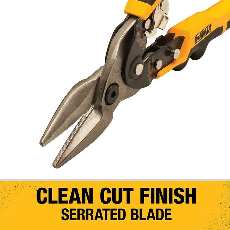 DEWALT - DWHT14676 3-Piece Ergo Aviation Snips