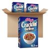 Kellogg's Cracklin' Oat Bran Breakfast Cereal, Family Breakfast, Fiber Cereal,