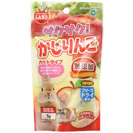 Marukan Crispy! Kaji Apple, 0.2 oz (5 g)