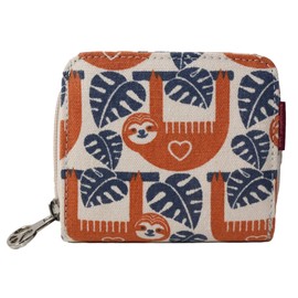 bungalow 360 Billfold Vegan Wallet (SLOTH)