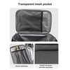Lunch Bag 10L Collapsible Adjustable Strap Leakproof Portable Handle Insulated