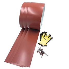 EAGLE 1: 26 Gauge General Use or Roofing Flashing Rolls (3 Pack) - DIY or Contractors (Ten FT in Length, Multiple Sizes in Listing) (Barn Red, 6in. x 10ft.)