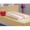 Comfort Collections U Shaped Pillowcase Cover Pregnancy Maternity Nursing Full