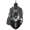 SEUNKWANG EWEADN G5 Wired Gaming Mouse, Ergonomic RGB Computer Mouse,