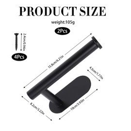 Curtain Holdbacks, 2 Pcs Curtain Tie Backs Curtain Ties Curtain Holder Black Tie Backs for Curtains Curtain Tiebacks for Home & Office Window Drapery