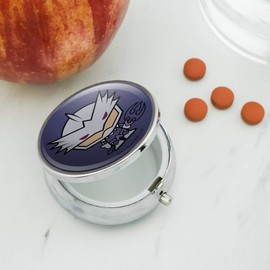 Aquaman Movie Ocean Master Chibi Character Pill Case Trinket Gift Box