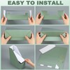 AmazingSpark 5 Pack Magazine File Holder Office Desk Storage Holder