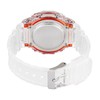 Invicta Shock Resistant Watch Clear Red