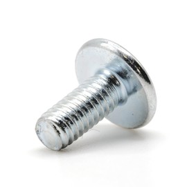 ReplacementScrews Drawer Rail Screws Compatible with IKEA 105021 (Alex, EKBY, LOMMARP, etc) Zinc Plated Fully-Threaded Combi Screws (Pack of 6)