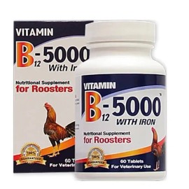 INTERFARMA B12-5000 120TAB WITH IRONNUTRITIO