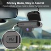 4G LTE Dash Cam, Dual 2K Dash Cam Front and